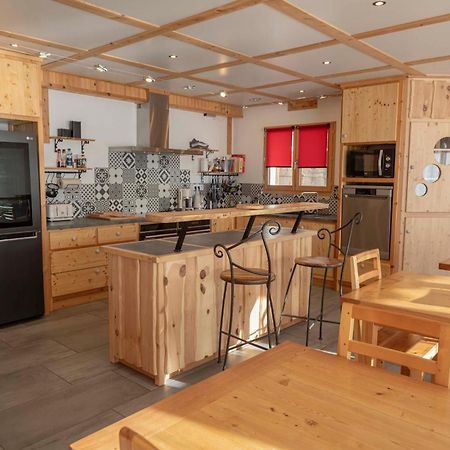 Le Chalet Bazan Арвьё Экстерьер фото