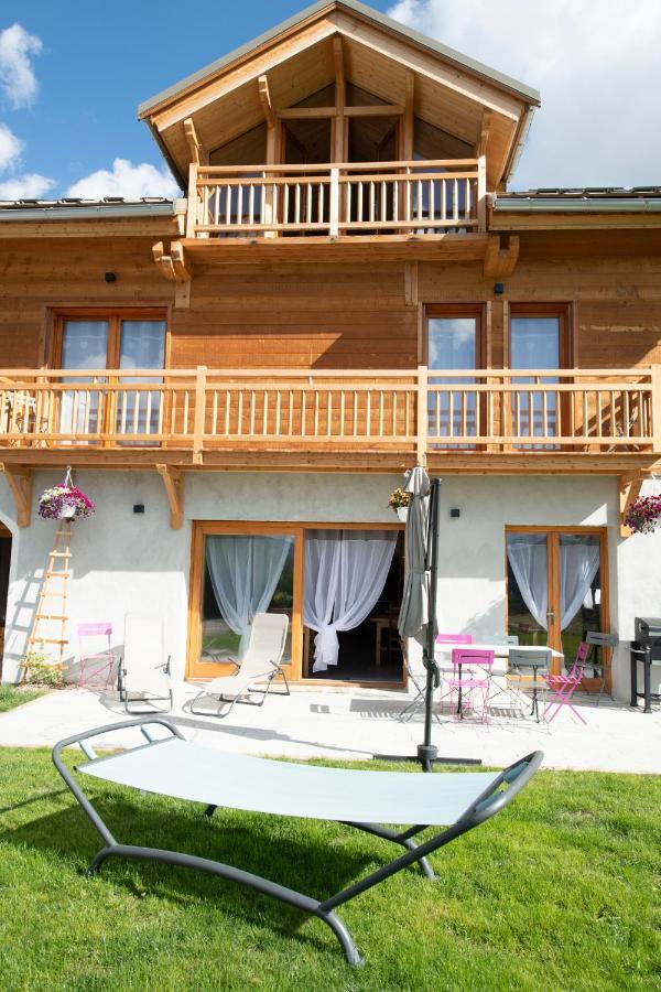 Le Chalet Bazan Арвьё Экстерьер фото