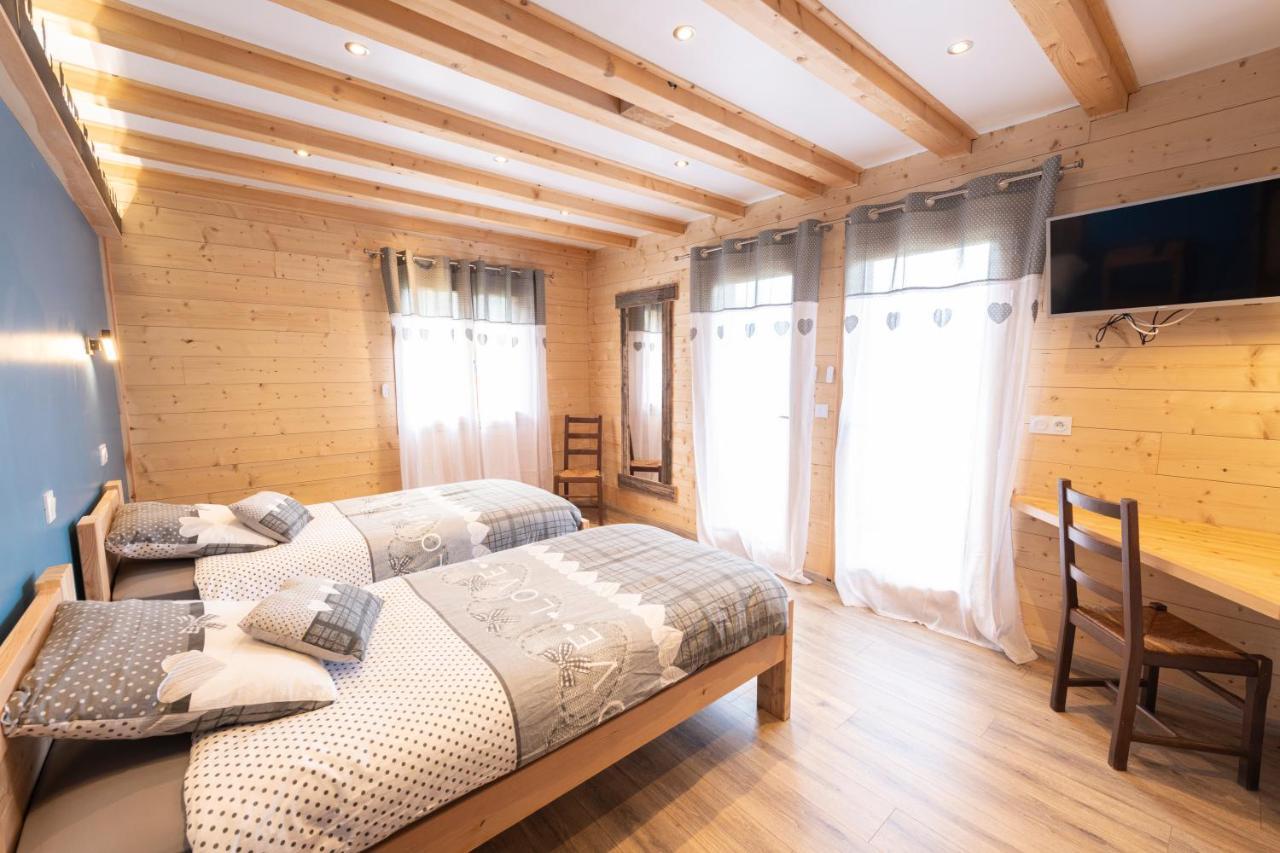 Le Chalet Bazan Арвьё Экстерьер фото