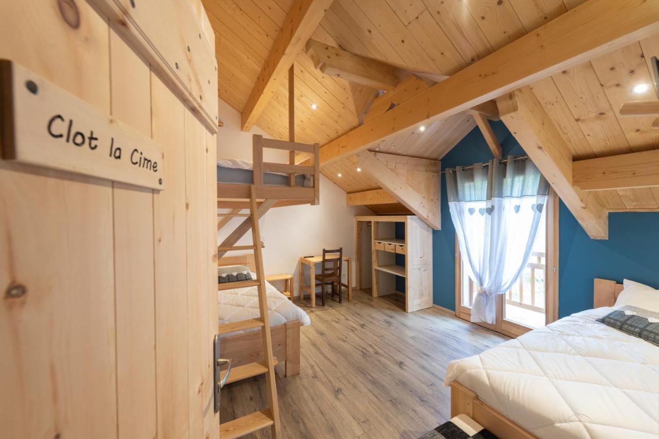Le Chalet Bazan Арвьё Экстерьер фото