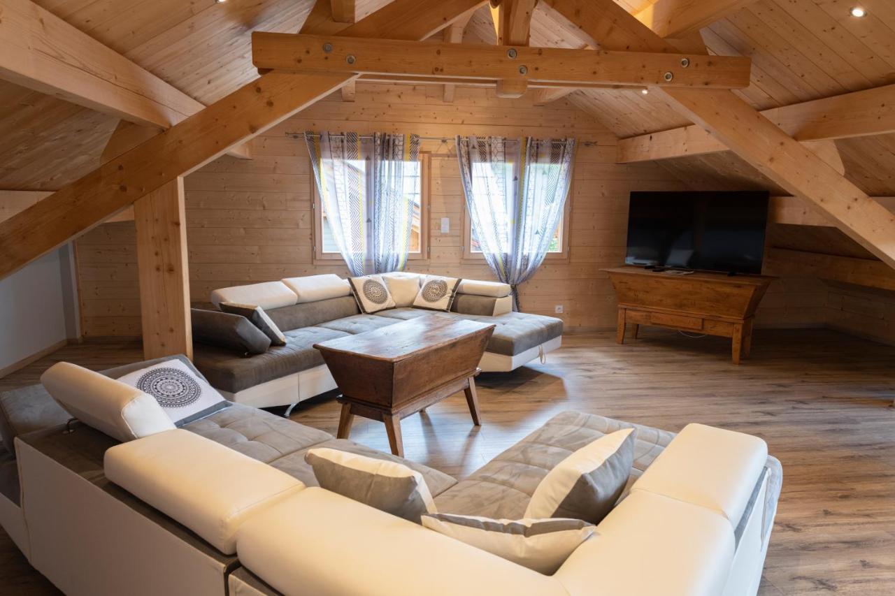 Le Chalet Bazan Арвьё Экстерьер фото