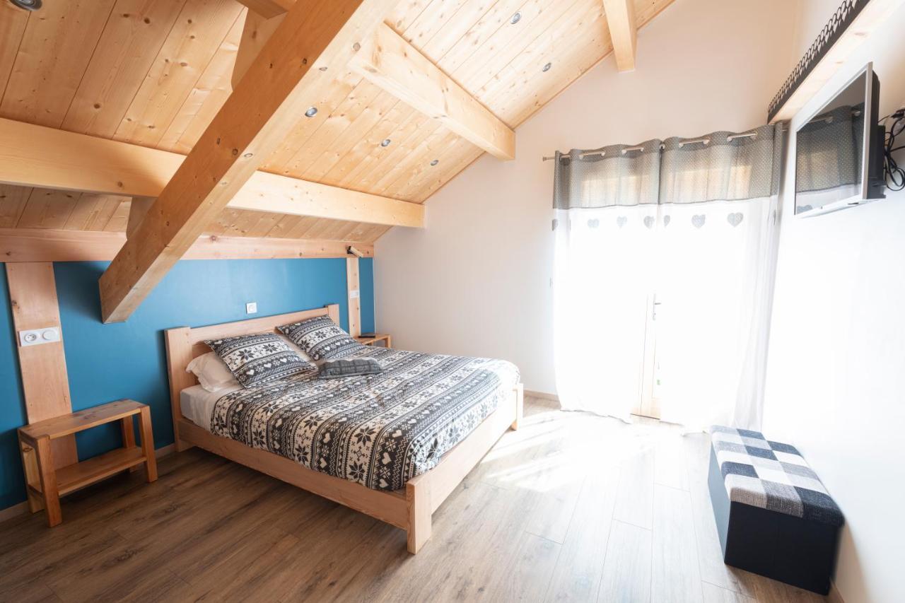 Le Chalet Bazan Арвьё Экстерьер фото