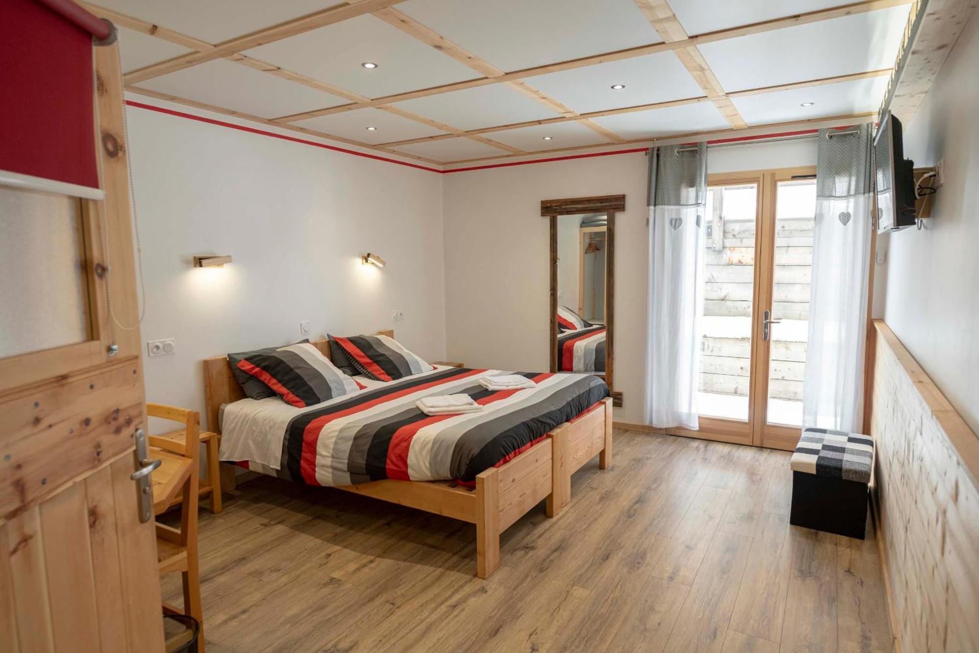 Le Chalet Bazan Арвьё Экстерьер фото