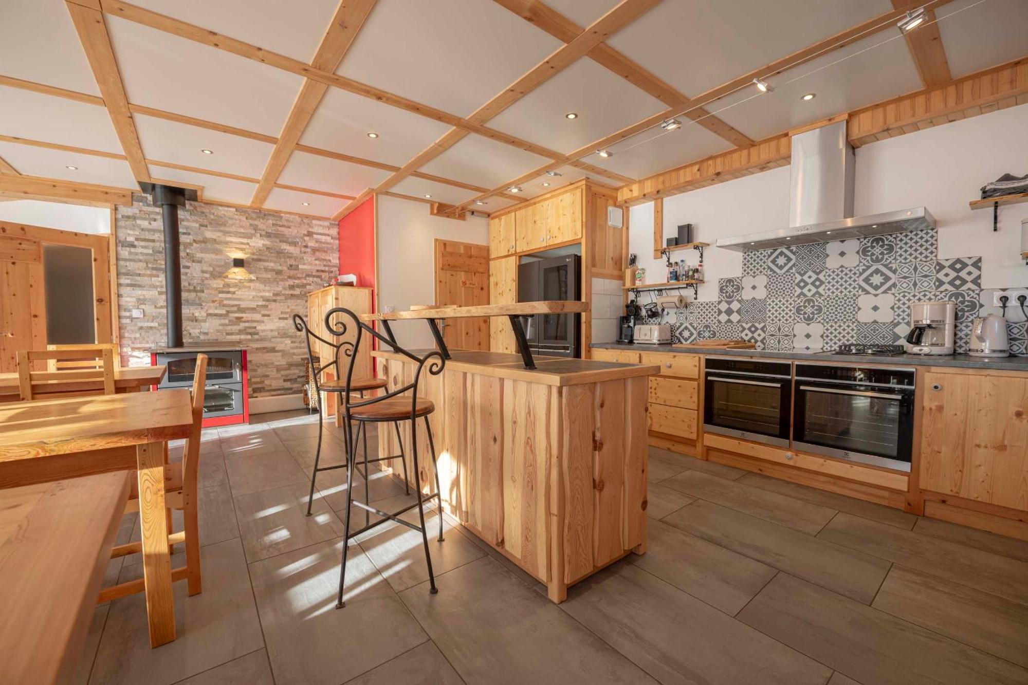 Le Chalet Bazan Арвьё Экстерьер фото
